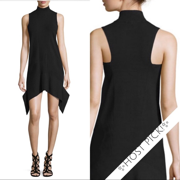 Parker Dresses & Skirts - ✨HP!✨ NWT Parker Black Architectural Hem Dress